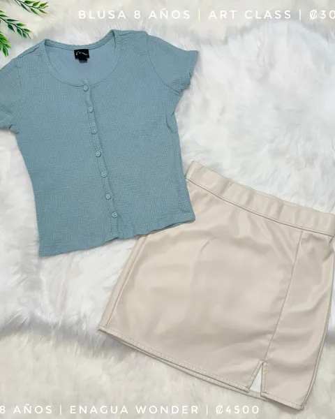 Blusa 8 años
