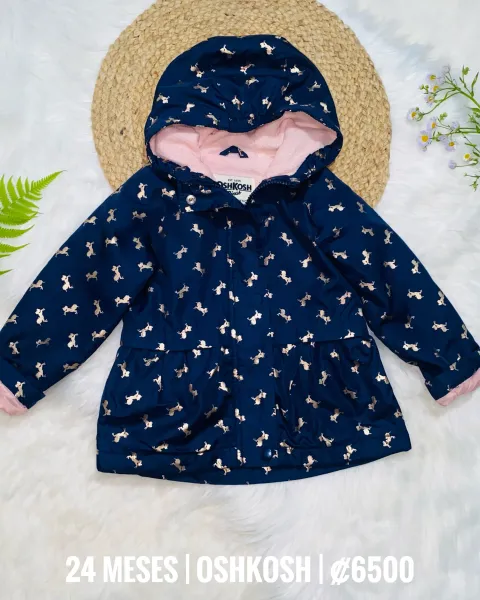 Abrigo para niña 24 Meses
