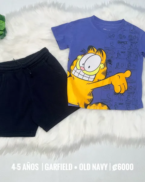 Conjunto para niño 4-5 años