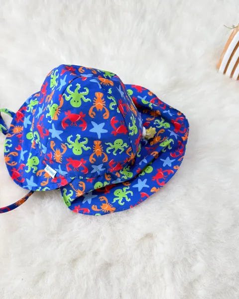 Sombrero con protección solar