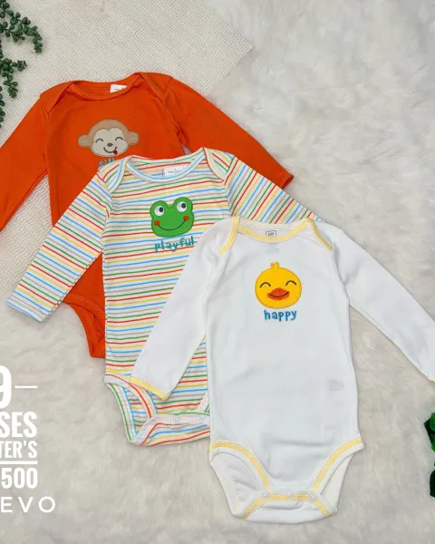 Mamelucos 9 Meses Carter’s