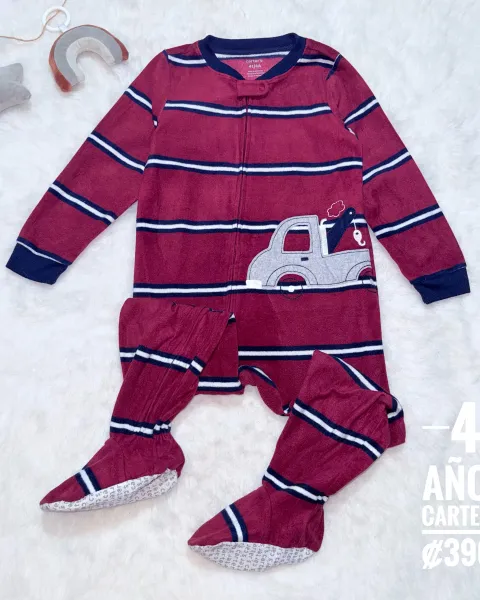Pijama carters 4 años