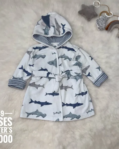 Bata paño para bebé
