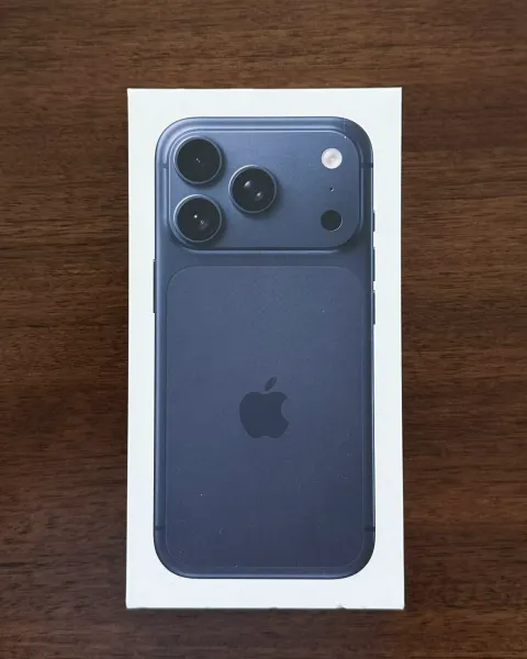 iPhone 17 Pro 256GB Azul - Nuevo y Totalmente Sellado