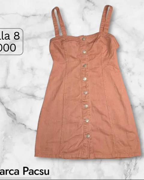 Vestido rosado