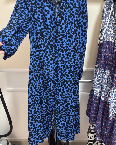 Vestido Azul 2xl