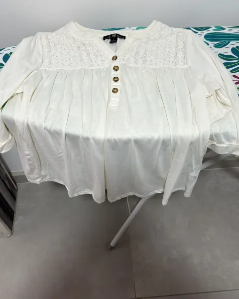 Camisa Blanca algodon