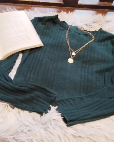 Blusa Verde