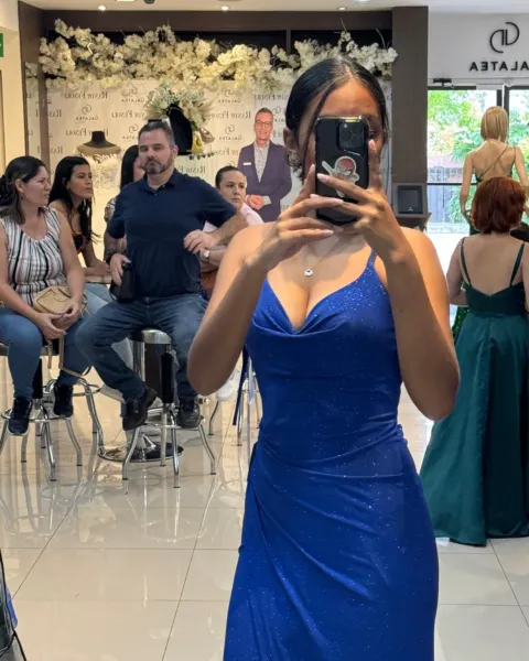Vestido de gala