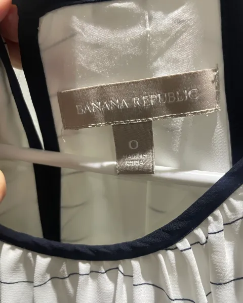 Vestido Banana Republic
