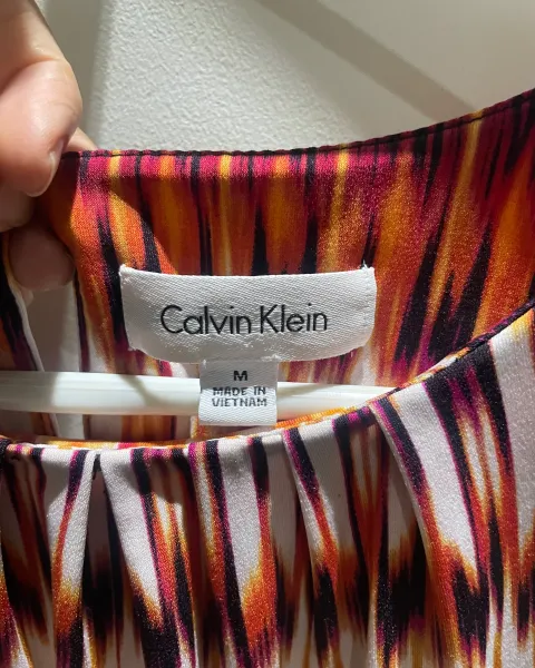 Calvin Klein blusa