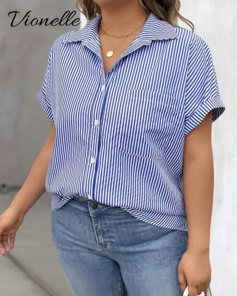Blusa camisera