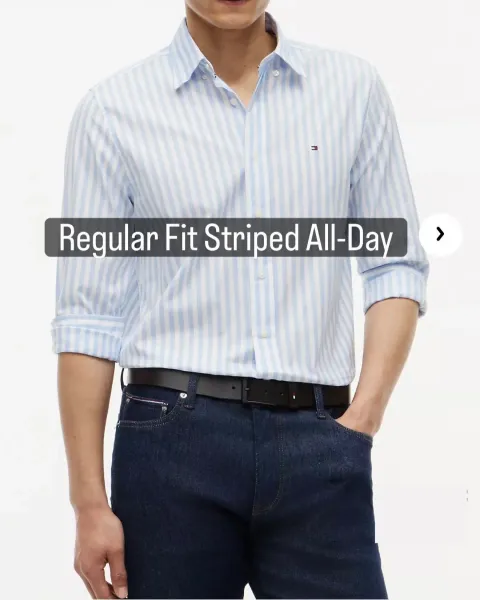 Camisa de Vestir Tommy Hilfiger