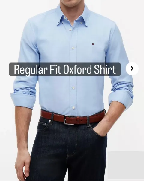 Camisa de Vestir Tommy Hilfiger