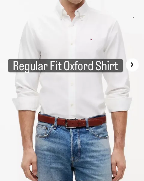 Camisa se Vestir Tommy Hilfiger