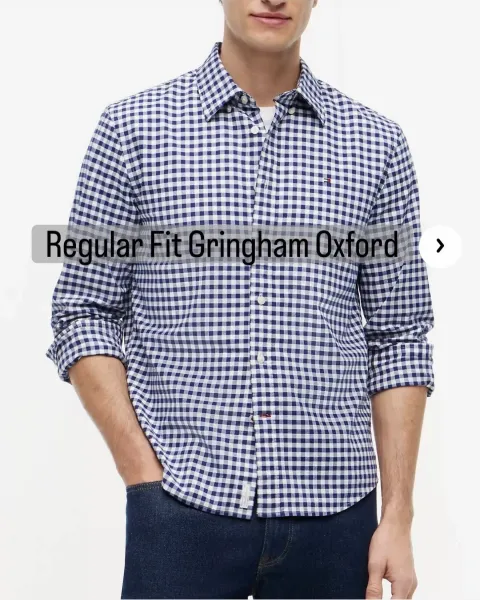 Camisa de Vestir Tommy Hilfiger