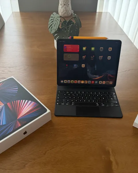 Ipad Pro 12.9” + Magic Keyboard + apple pencil