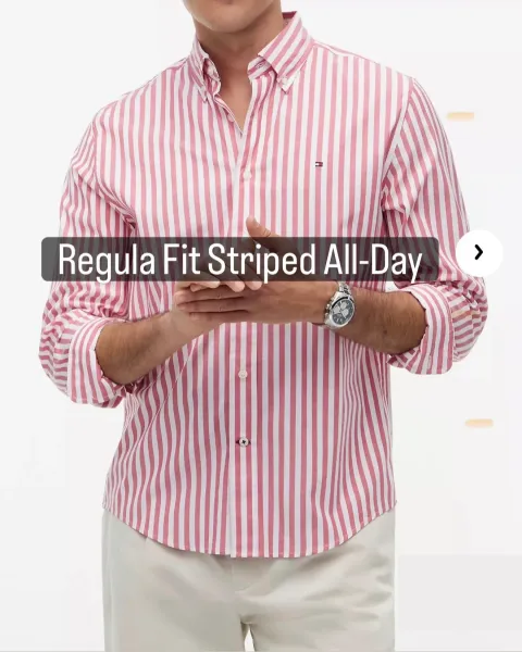 Camisa de Vestir Tommy Hilfiger