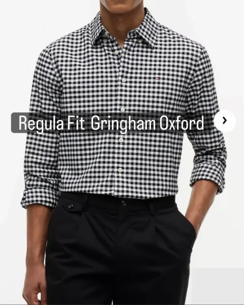 Camisa de Vestir Tommy Hilfiger