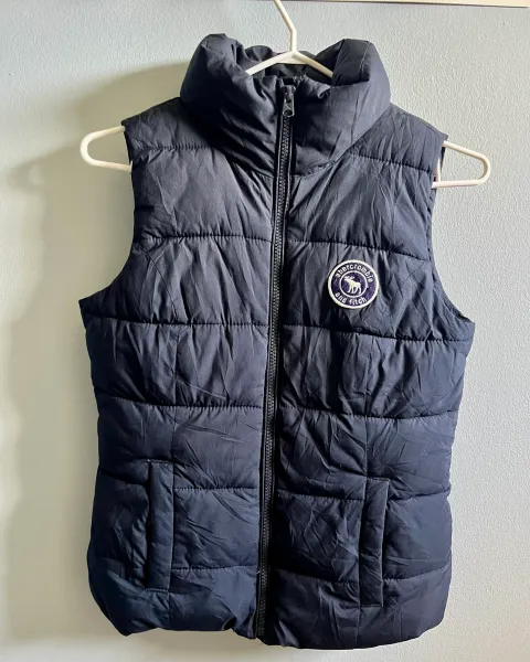 Chaleco niña talla 12