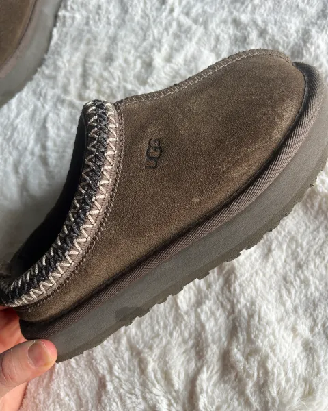 Pantuflas Ugg niño talla 1Y 20 cm