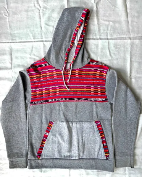 Hoodie gris