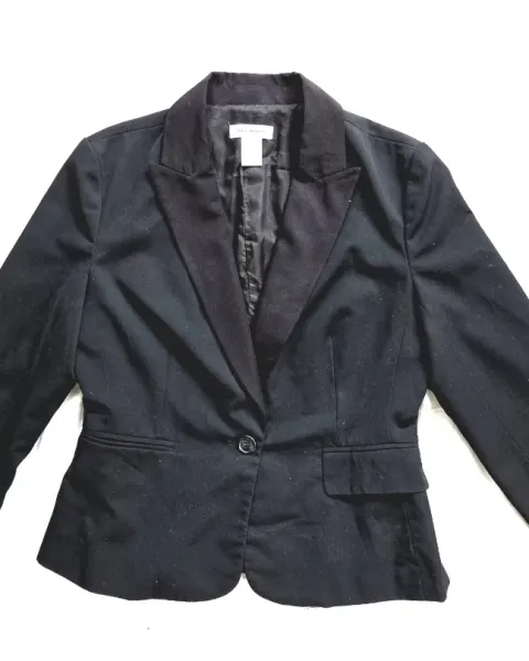 Blazer negro