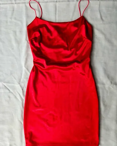 Vestido rojo