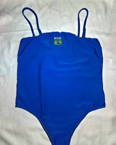 Vestido de baño Brasil