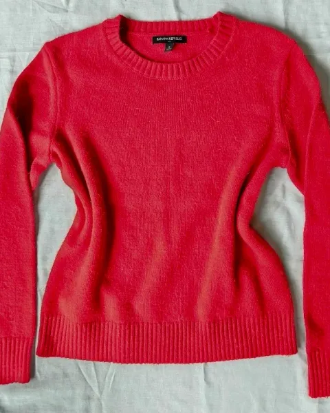 Suéter rojo