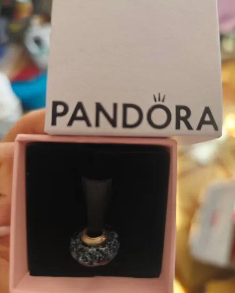Charm cristal murano