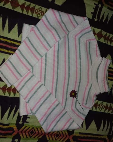 Blusa cuello tortuga