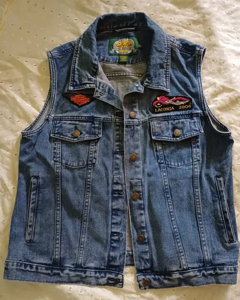 Chaleco Bikers/Vintage