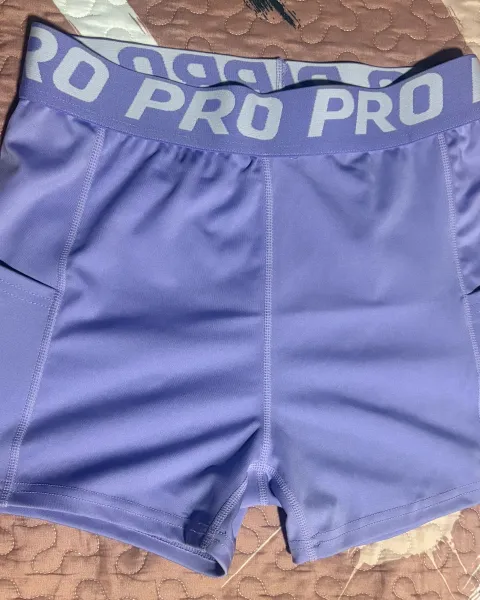 Short licra gym