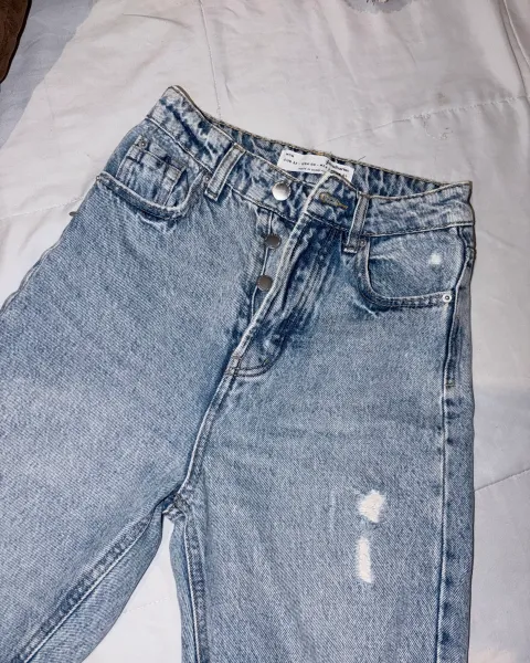 Pantalón jeans moms