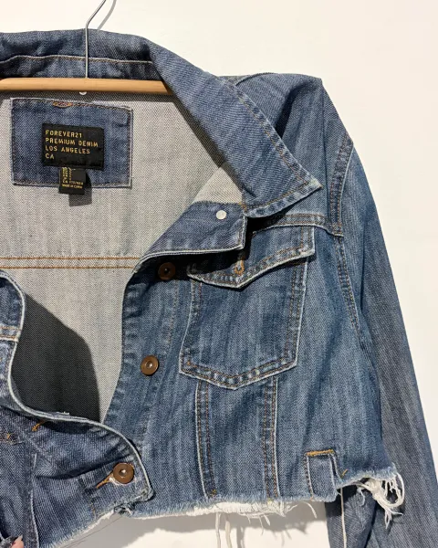Jacket mezclilla