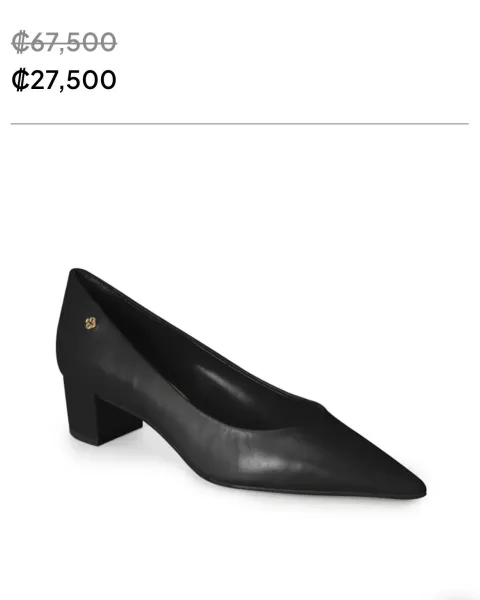 ZAPATO CERRADO TACON CAPODARTE