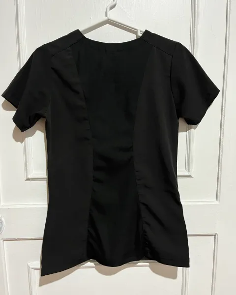 Conjunto de Scrubs negro marca Wonderwink (venta en conjunto o por separado)