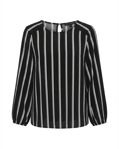 Blusa rayas, talla M