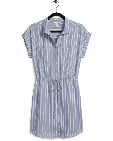 Vestido de rayas, talla M