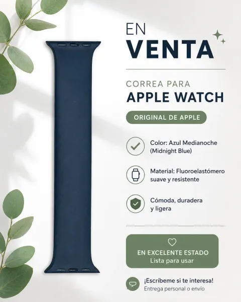 Correa Apple watch