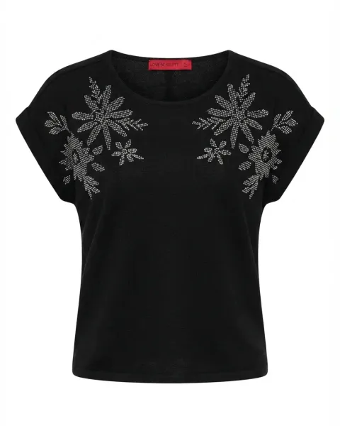 Blusa negra talla M