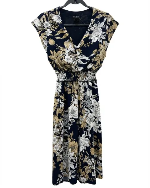 Vestido estampado, talla S