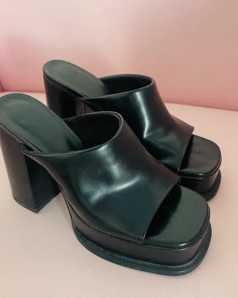 Zapatos plataforma H&M