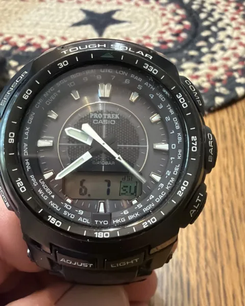 Casio Pro Trek PRG550
