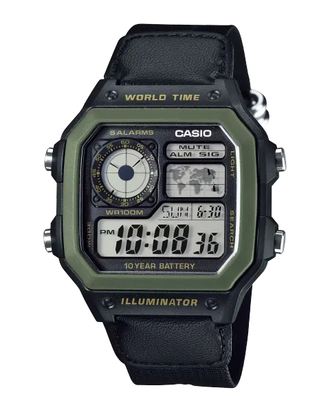 Casio Reloj AE1200WHB-1BV Royale