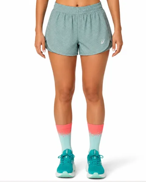 Asics Running Shorts con forro - Talla S/ Nuevo