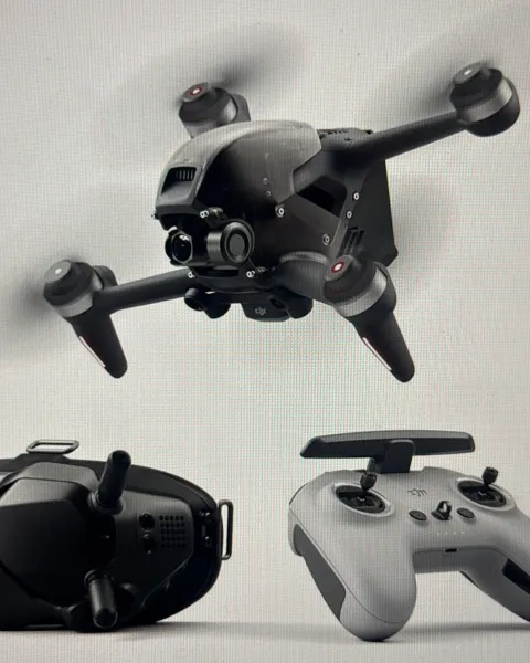 DJI FPV Drone Combo w/ Remote & Goggles