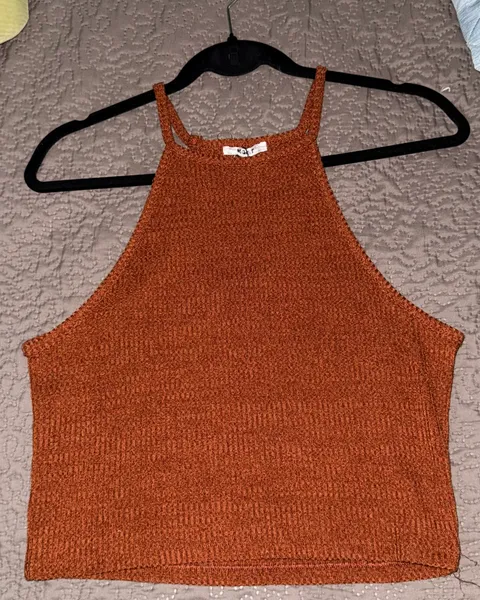 Blusa color naranja