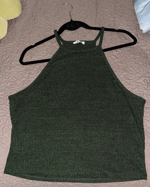 Blusa color verde